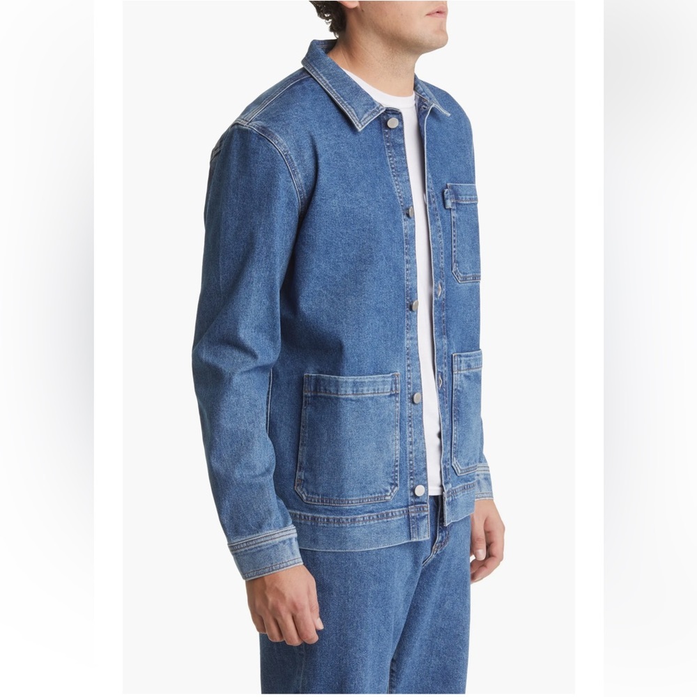 DL1961 Sean Denim Shirt Jacket